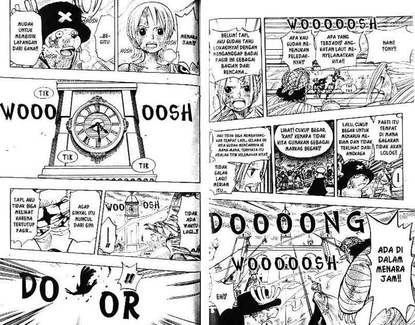 One Piece Chapter 205 Halaman 3