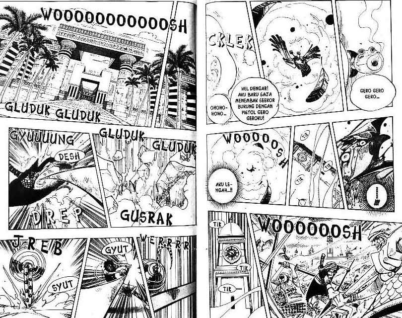 One Piece Chapter 205 Halaman 4