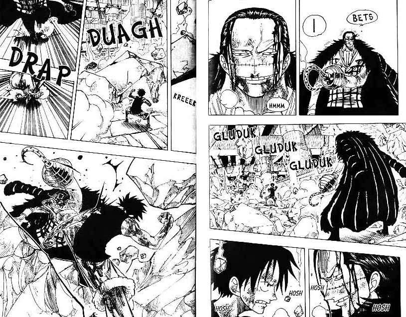 One Piece Chapter 205 Halaman 7