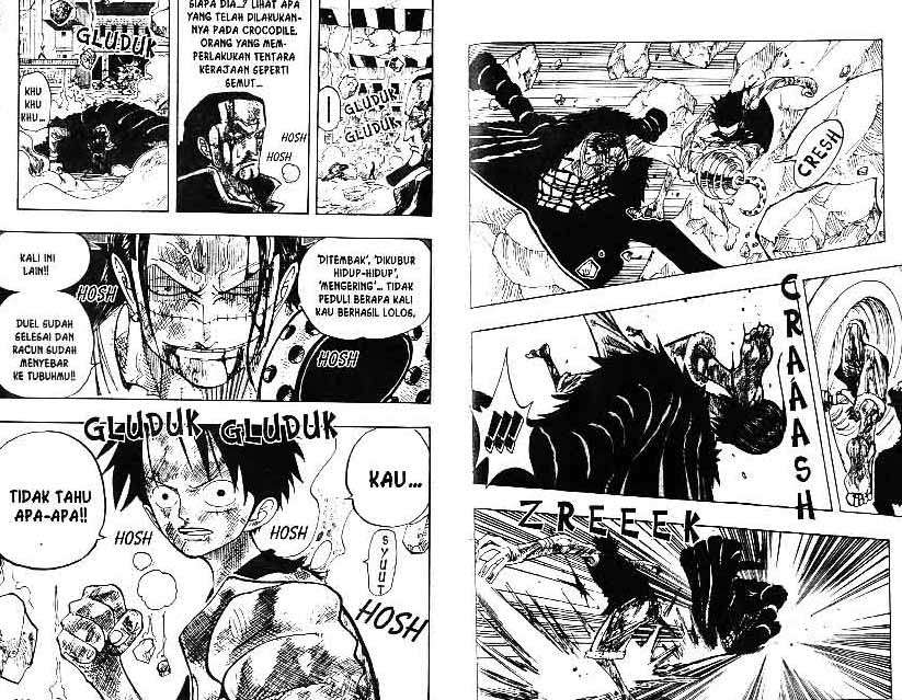 One Piece Chapter 205 Halaman 8
