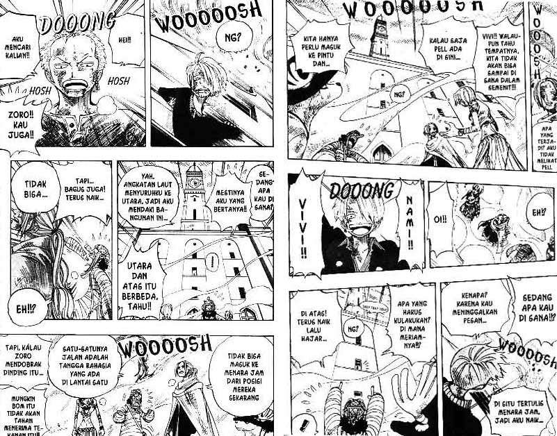 One Piece Chapter 205 Halaman 9