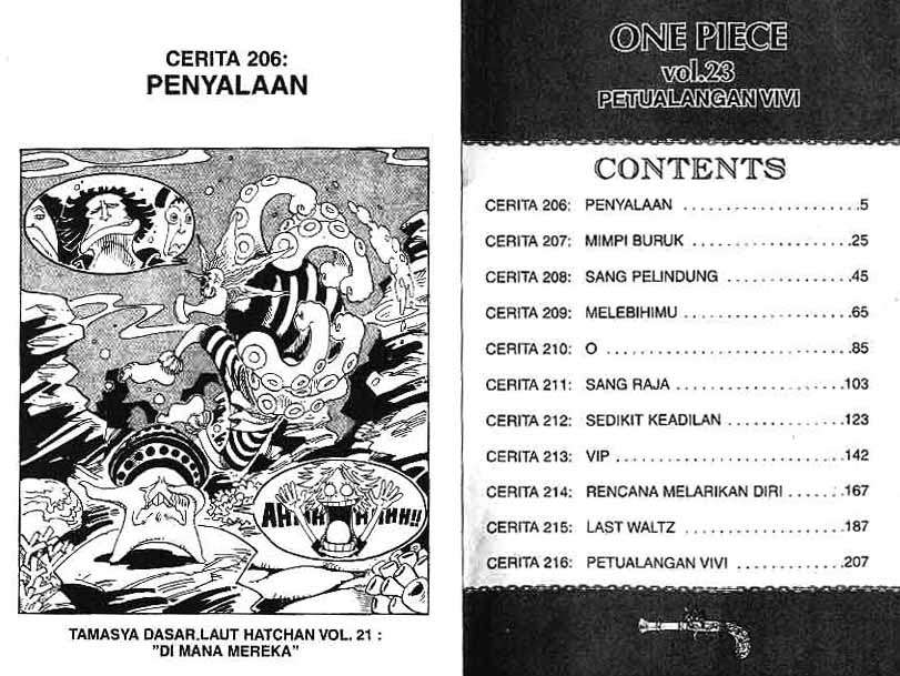 One Piece Chapter 206 Halaman 2