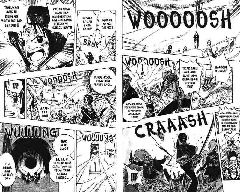 One Piece Chapter 206 Halaman 3