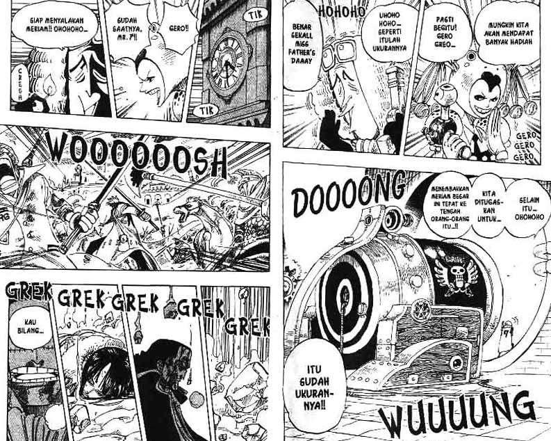 One Piece Chapter 206 Halaman 4