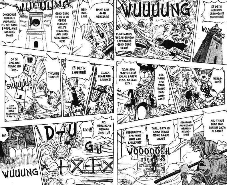 One Piece Chapter 206 Halaman 7