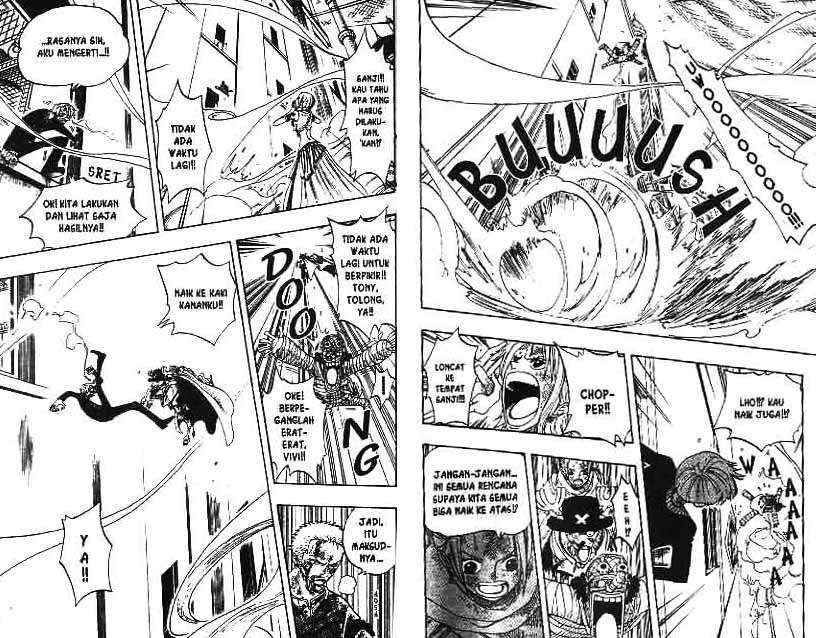 One Piece Chapter 206 Halaman 8