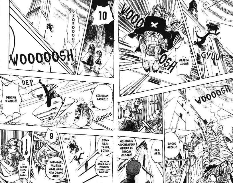 One Piece Chapter 206 Halaman 9