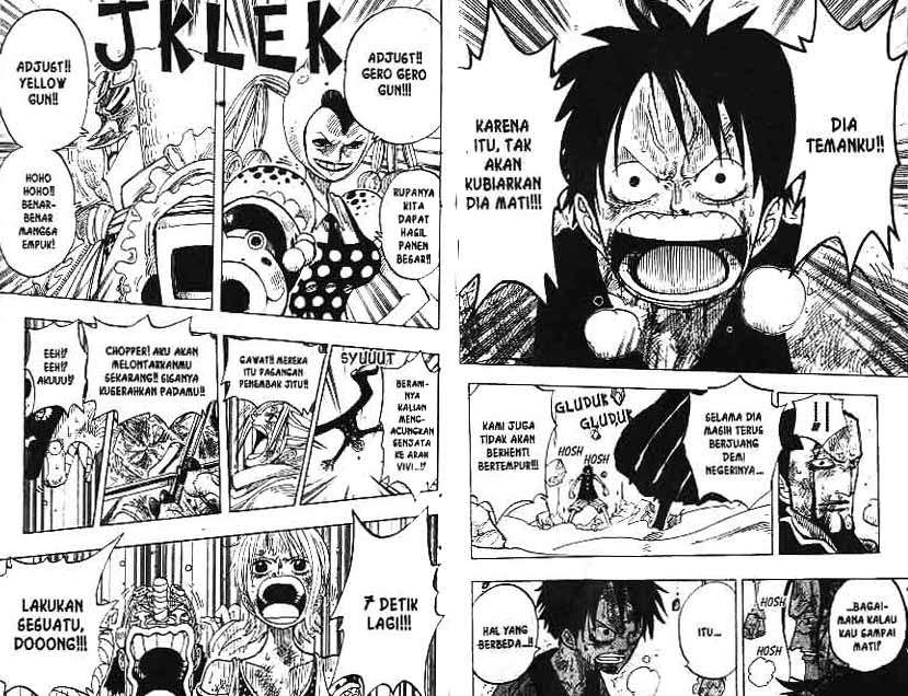 One Piece Chapter 206 Halaman 11