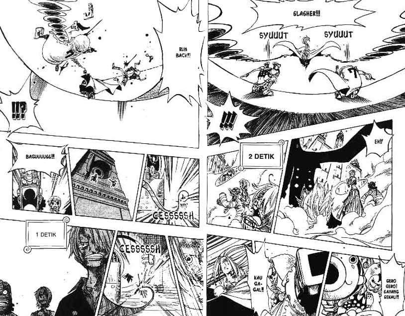 One Piece Chapter 207 Halaman 6