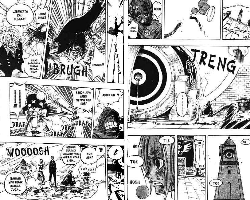 One Piece Chapter 207 Halaman 9