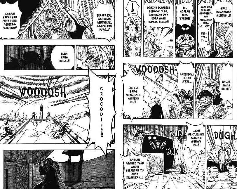 One Piece Chapter 208 Halaman 3