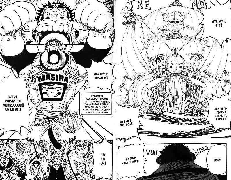 One Piece Chapter 219 Halaman 8