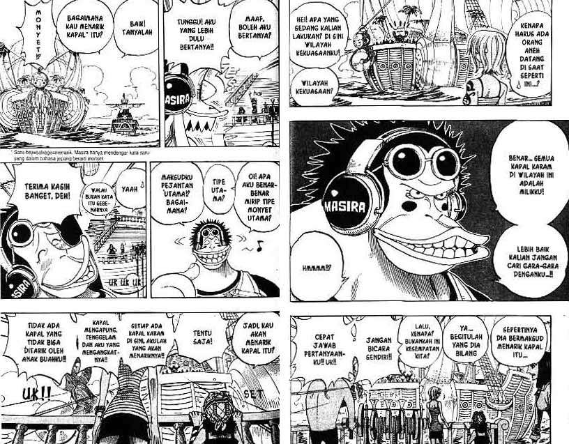 One Piece Chapter 219 Halaman 9