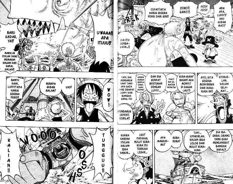 One Piece Chapter 221 Halaman 6