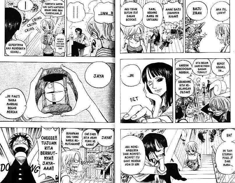 One Piece Chapter 222 Halaman 3