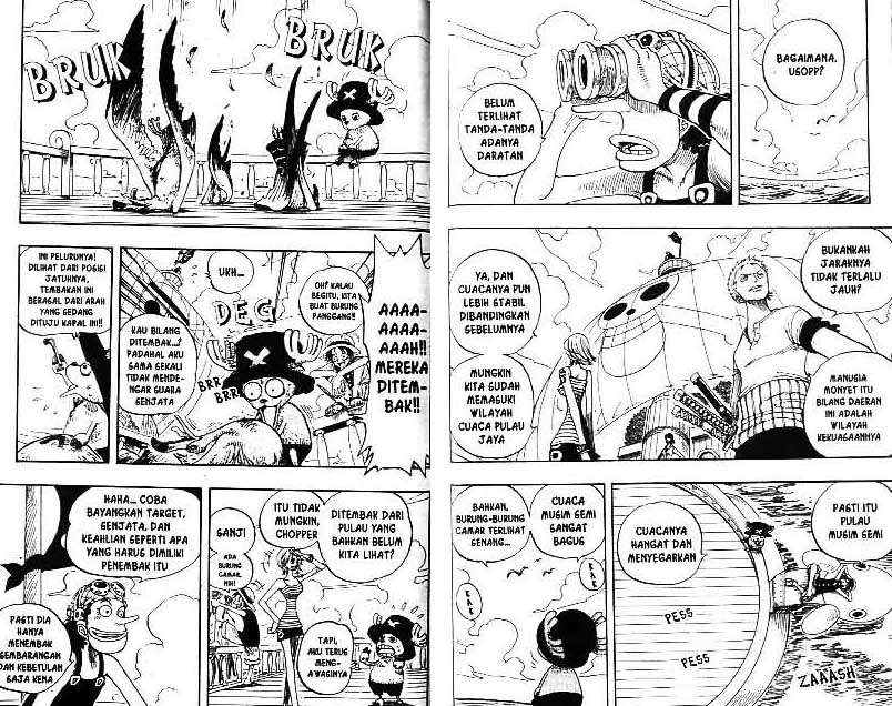 One Piece Chapter 222 Halaman 5