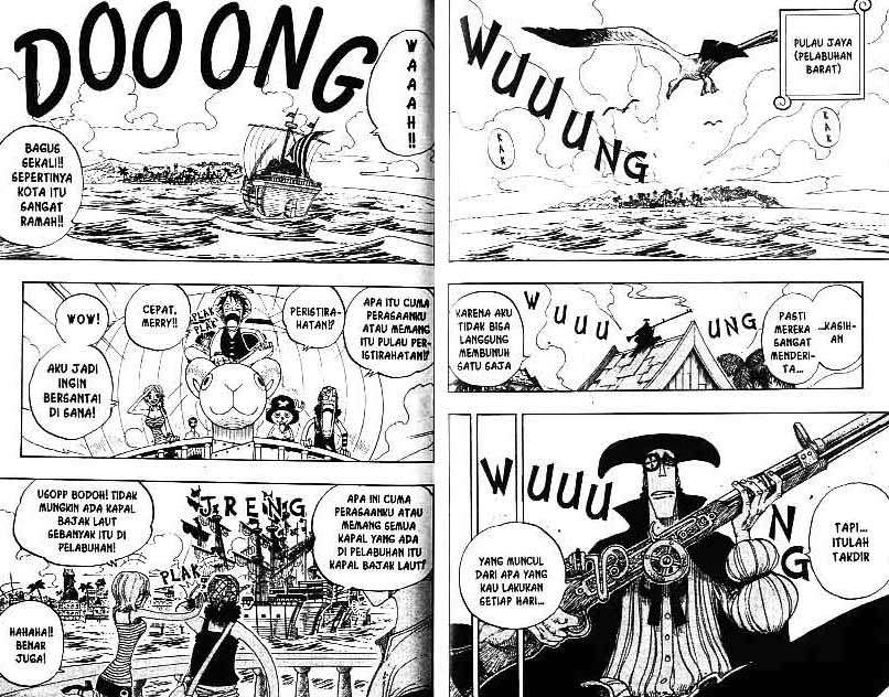 One Piece Chapter 222 Halaman 6