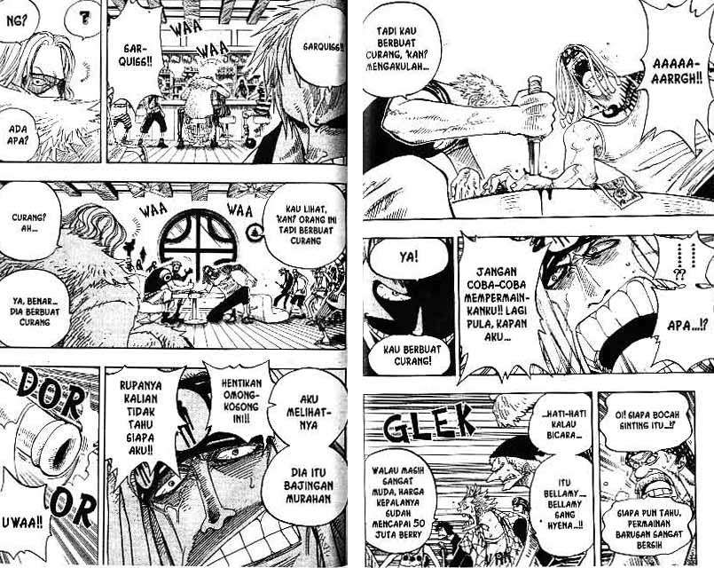 One Piece Chapter 222 Halaman 9
