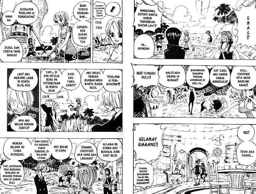 One Piece Chapter 227 Halaman 5