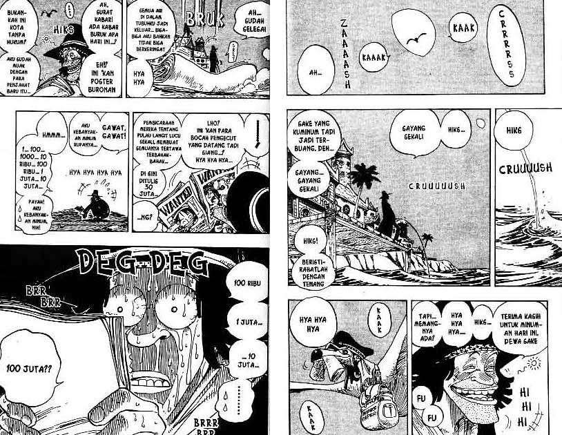 One Piece Chapter 232 Halaman 2