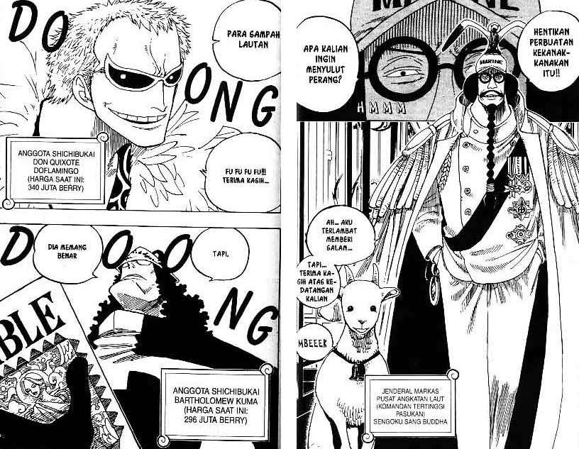One Piece Chapter 234 Halaman 3