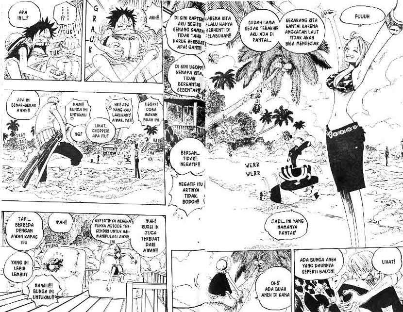One Piece Chapter 239 Halaman 6