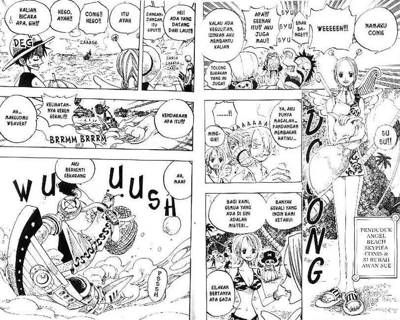 One Piece Chapter 239 Halaman 8