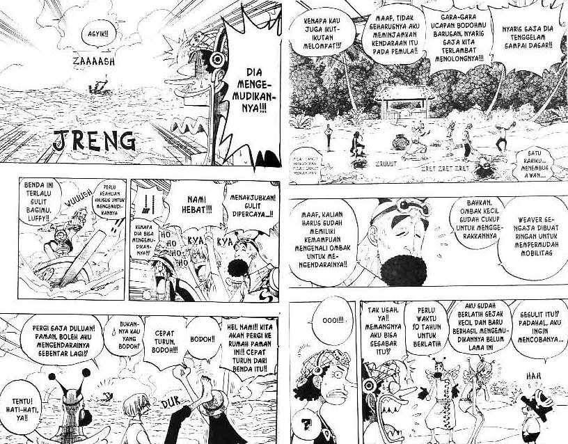 One Piece Chapter 240 Halaman 3