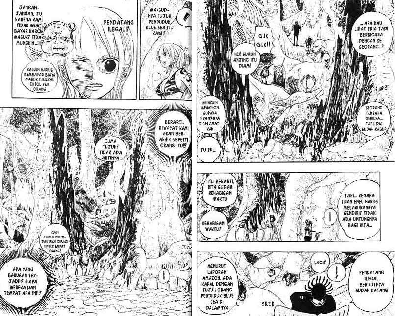One Piece Chapter 241 Halaman 8