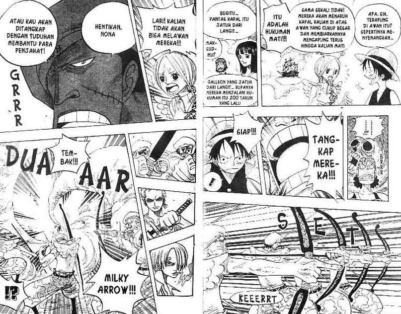 One Piece Chapter 242 Halaman 6
