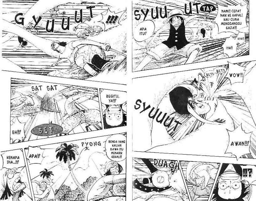 One Piece Chapter 242 Halaman 7