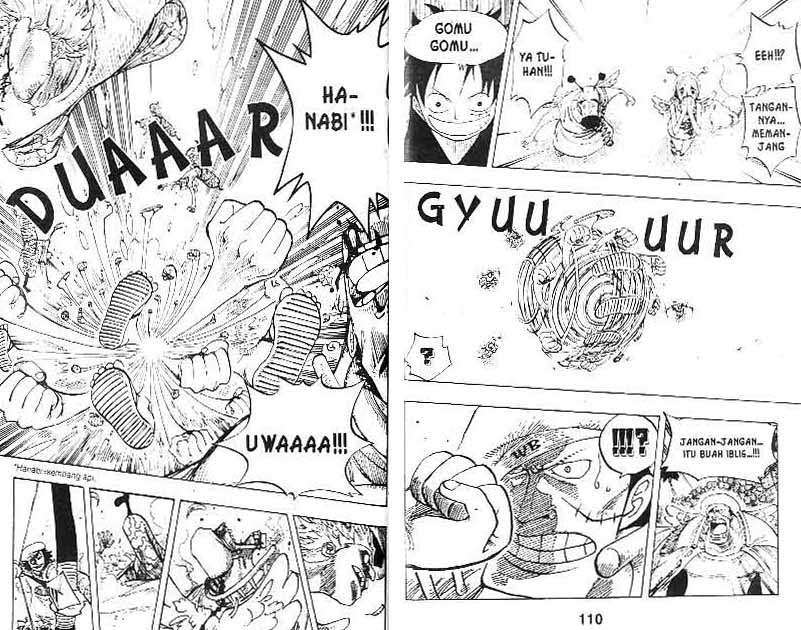 One Piece Chapter 242 Halaman 8