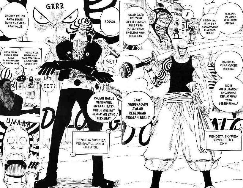 One Piece Chapter 254 Halaman 5