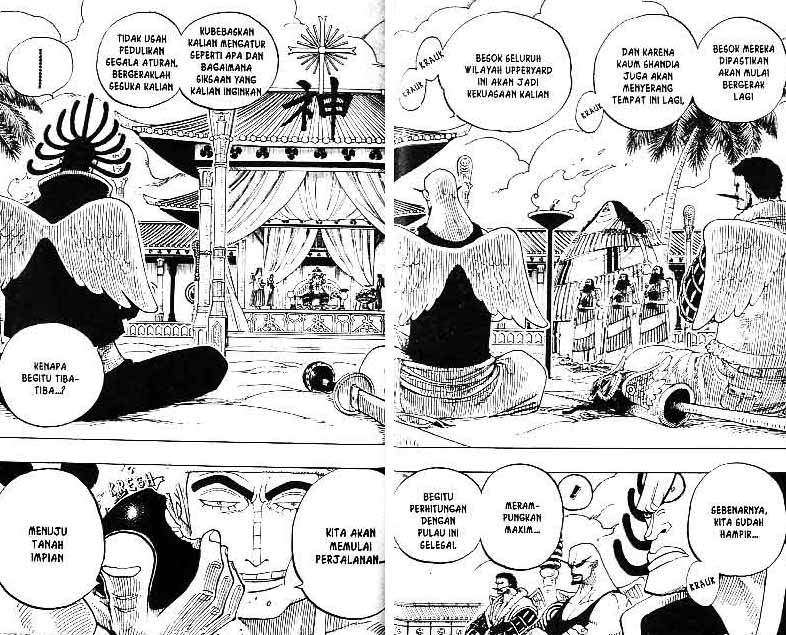One Piece Chapter 254 Halaman 8