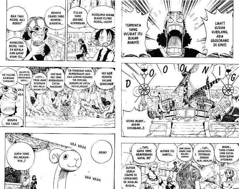 One Piece Chapter 254 Halaman 9