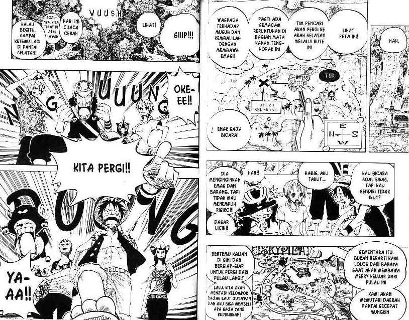 One Piece Chapter 254 Halaman 10