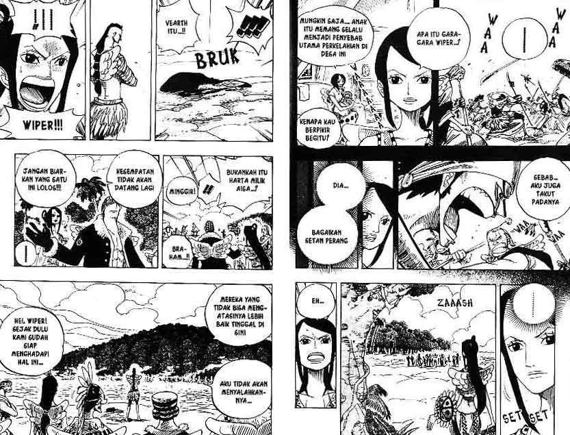 One Piece Chapter 256 Halaman 5