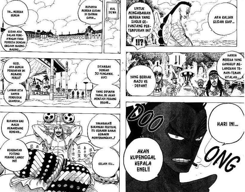 One Piece Chapter 256 Halaman 6