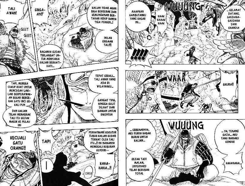 One Piece Chapter 256 Halaman 9