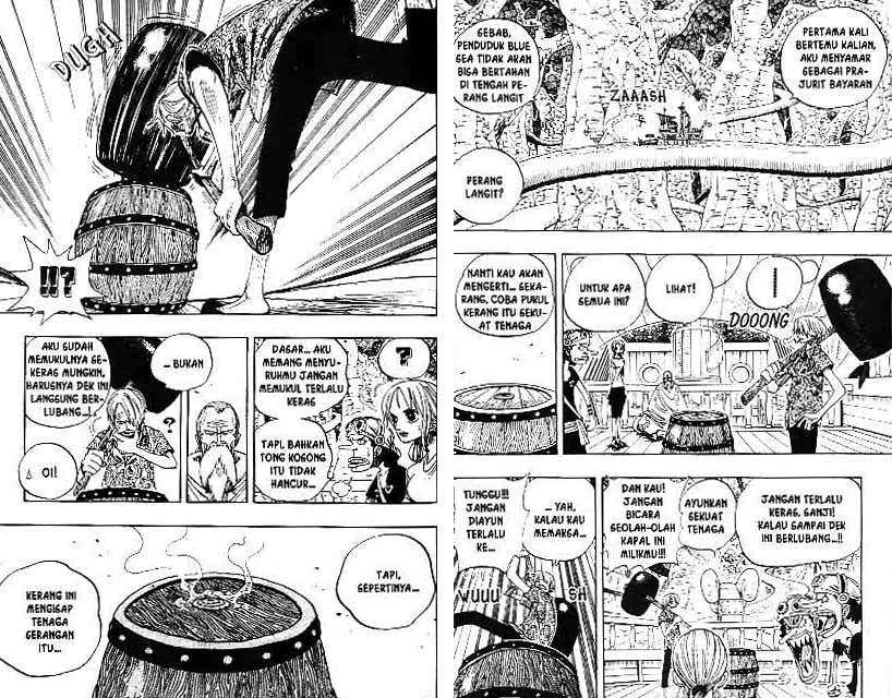 One Piece Chapter 257 Halaman 2