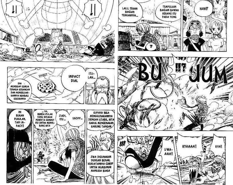 One Piece Chapter 257 Halaman 3