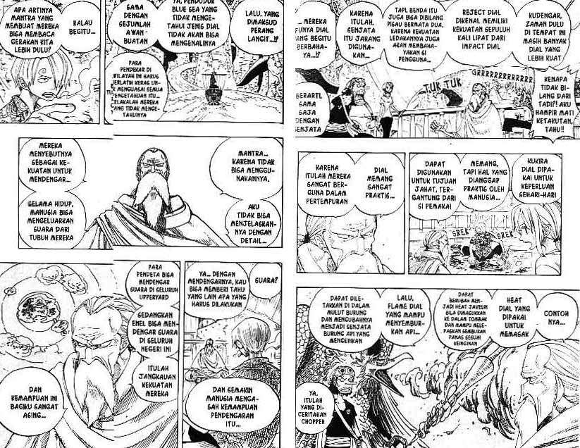 One Piece Chapter 257 Halaman 4