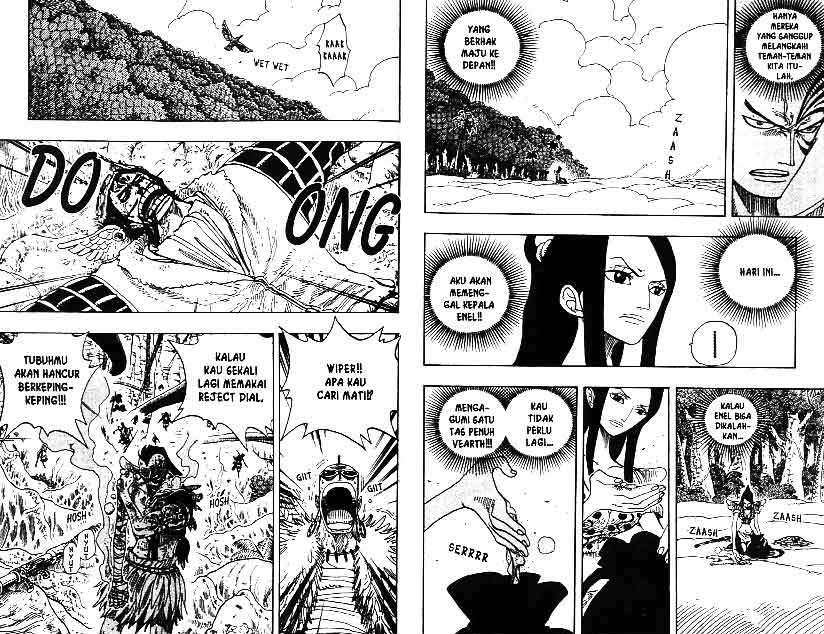 One Piece Chapter 257 Halaman 6