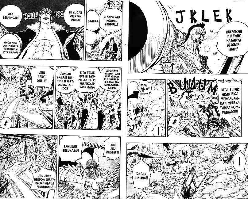 One Piece Chapter 257 Halaman 7