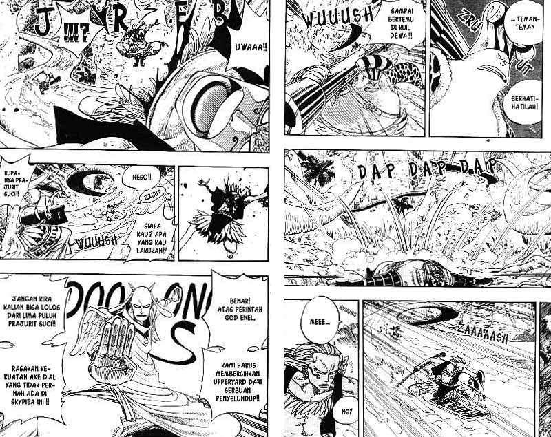 One Piece Chapter 257 Halaman 8