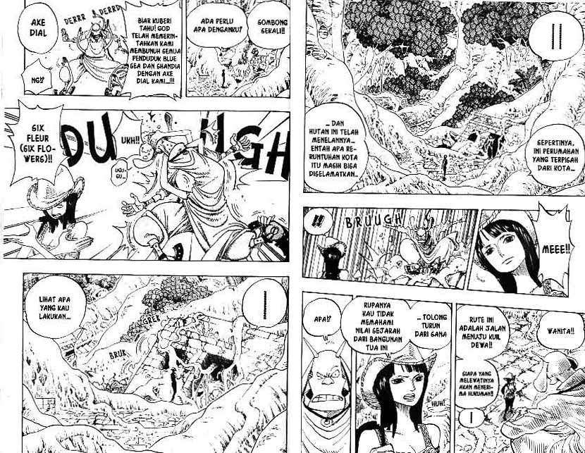 One Piece Chapter 258 Halaman 5