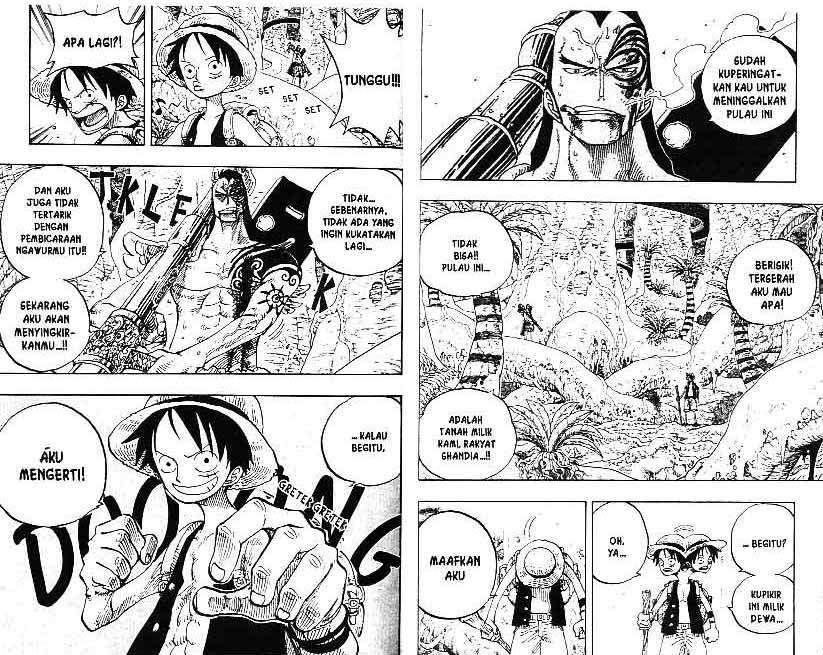 One Piece Chapter 258 Halaman 6