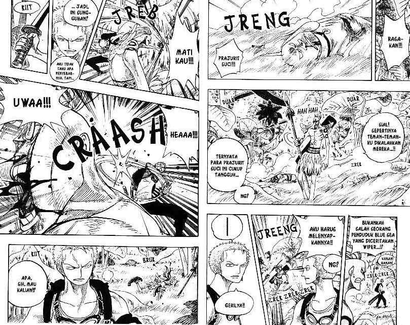 One Piece Chapter 258 Halaman 7
