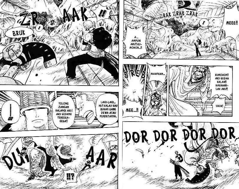 One Piece Chapter 258 Halaman 8