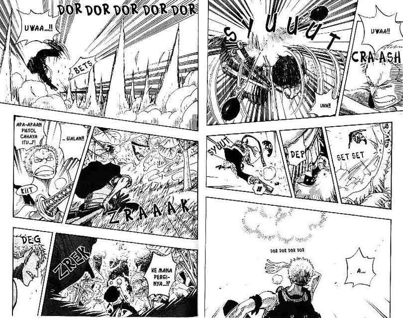 One Piece Chapter 258 Halaman 9